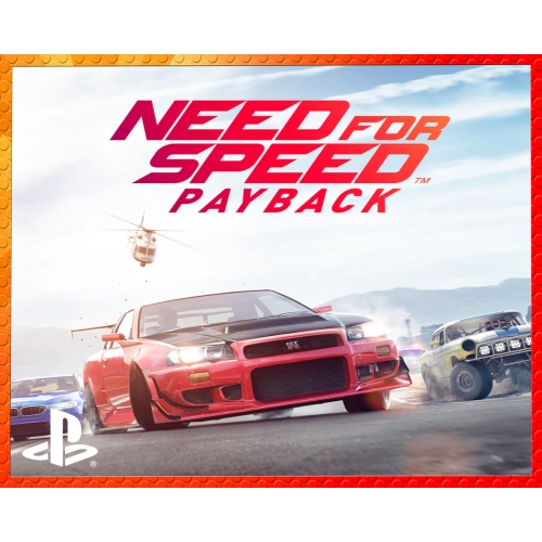  NFS PAYBACK PS4 + PS5 GARANTİ